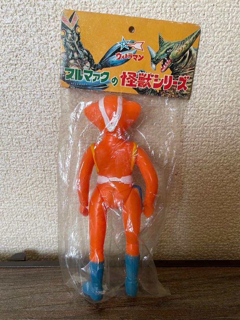 ◽️希少◽️未開封◽️当時物◽️ ブルマァク トリプルファイター　SAT隊員　ソフビ