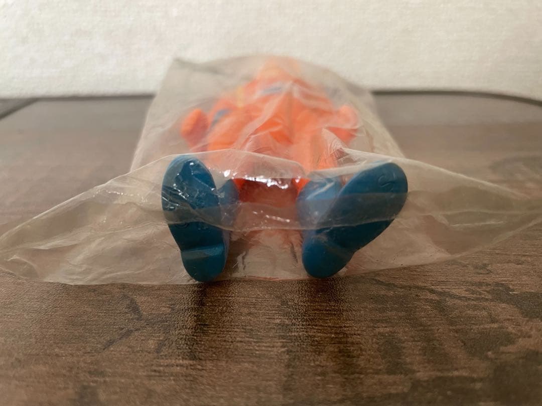 ◽️希少◽️未開封◽️当時物◽️ ブルマァク トリプルファイター　SAT隊員　ソフビ