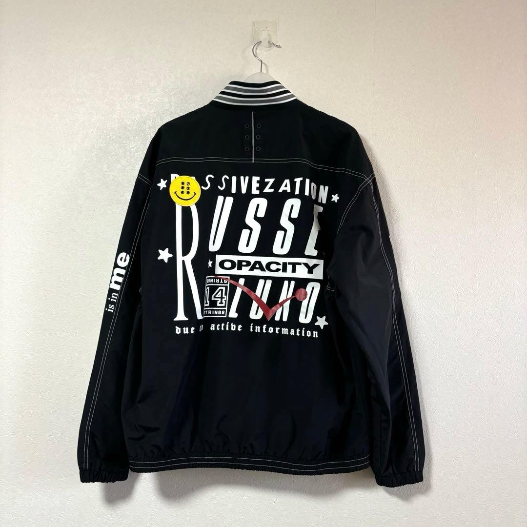 Russeluno ラッセルノ　ゴルフ　撥水ジップアップブルゾン　XL