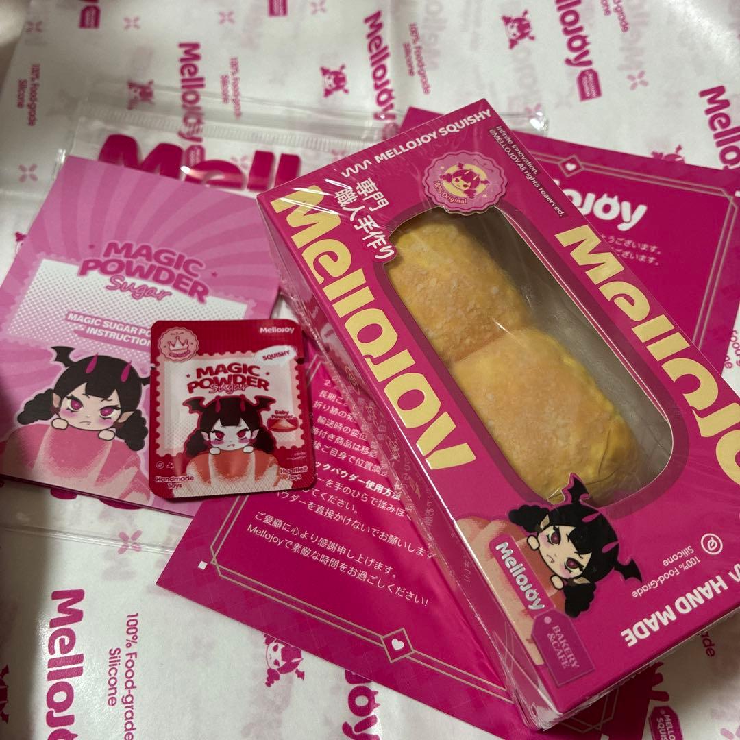 ☘*️様 mellojoyメロジョイスクイーズメロジョイパンパン未開封