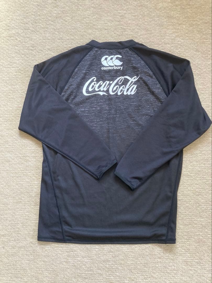 Canterbury ラグビーウェア コカコーラレッドスパークス