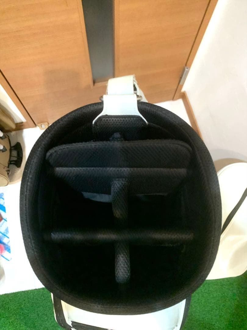 希少　良品　正規品　マスターバニー　パーリーゲイツ　キャディバッグ　3点式プロ