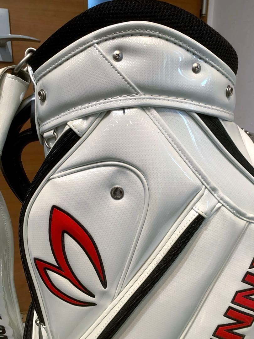 希少　良品　正規品　マスターバニー　パーリーゲイツ　キャディバッグ　3点式プロ