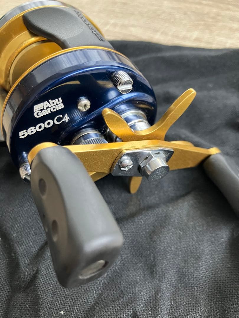 Abu Garcia 5600C4 ambassadeur ベイトリール