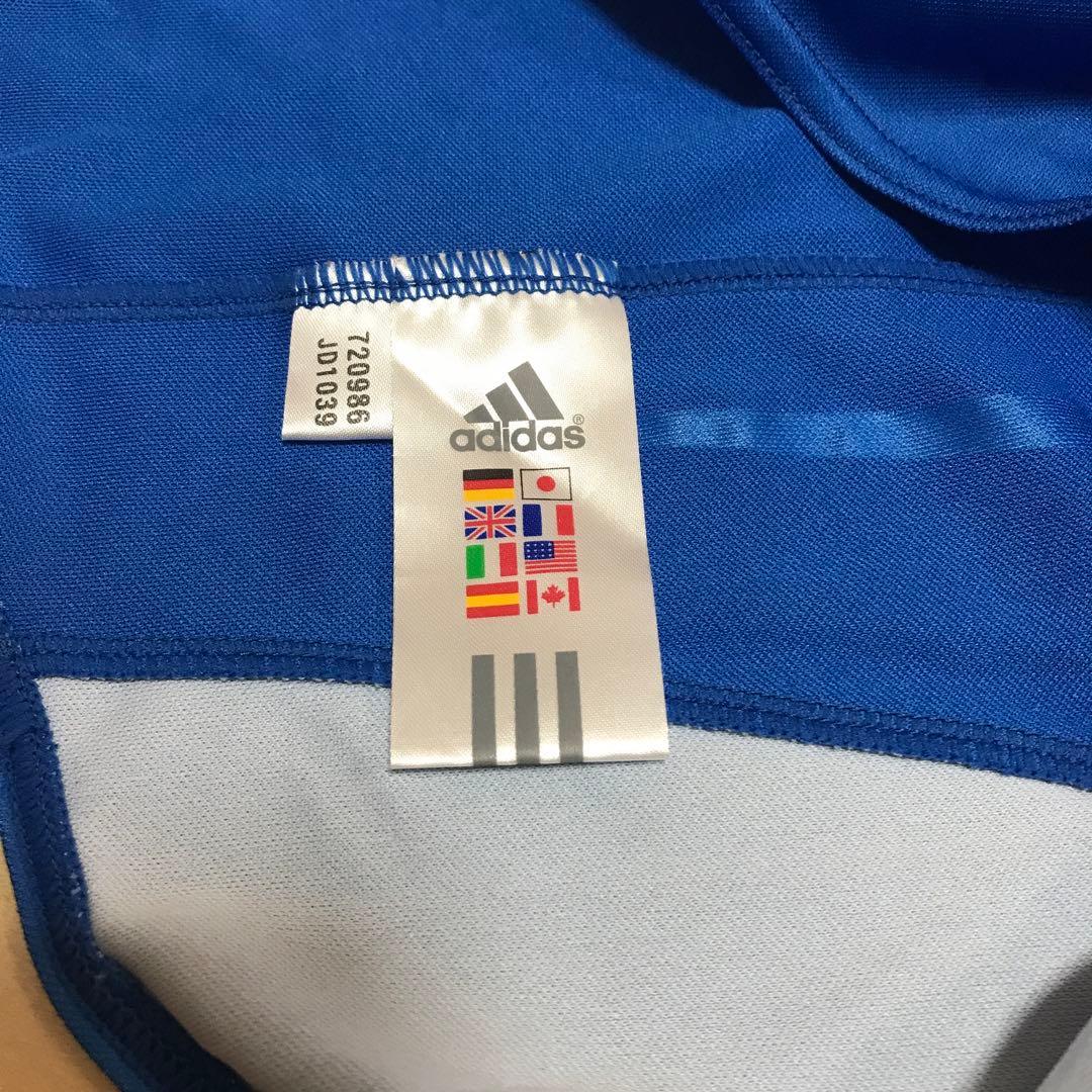 日本代表　中村俊輔　ユニフォーム　adidas