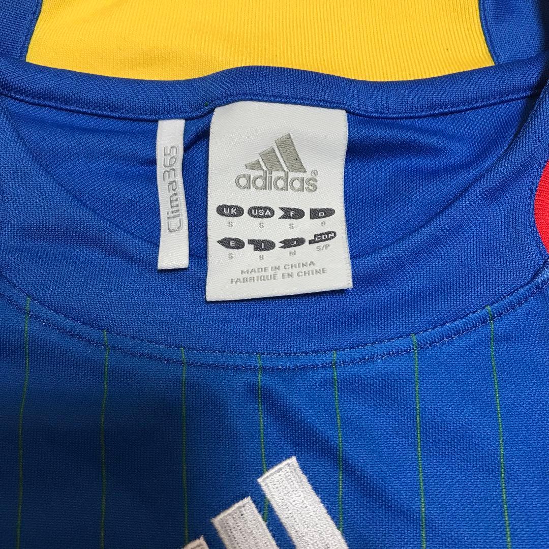 日本代表　中村俊輔　ユニフォーム　adidas
