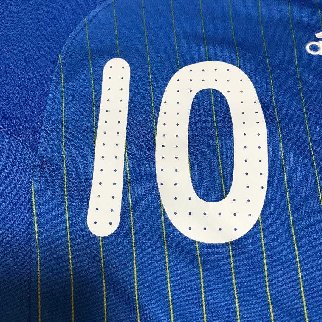 日本代表　中村俊輔　ユニフォーム　adidas