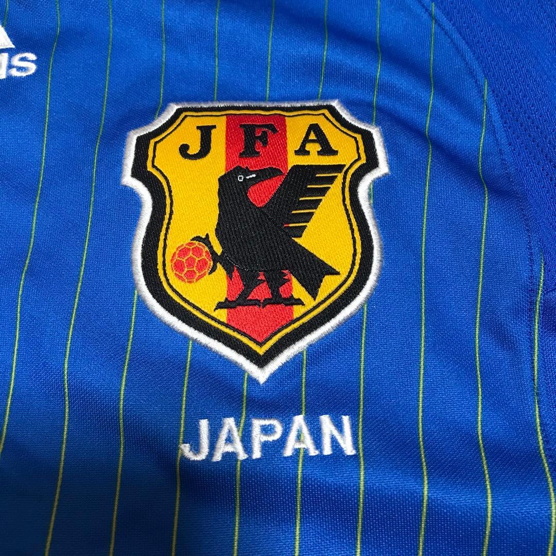 日本代表　中村俊輔　ユニフォーム　adidas