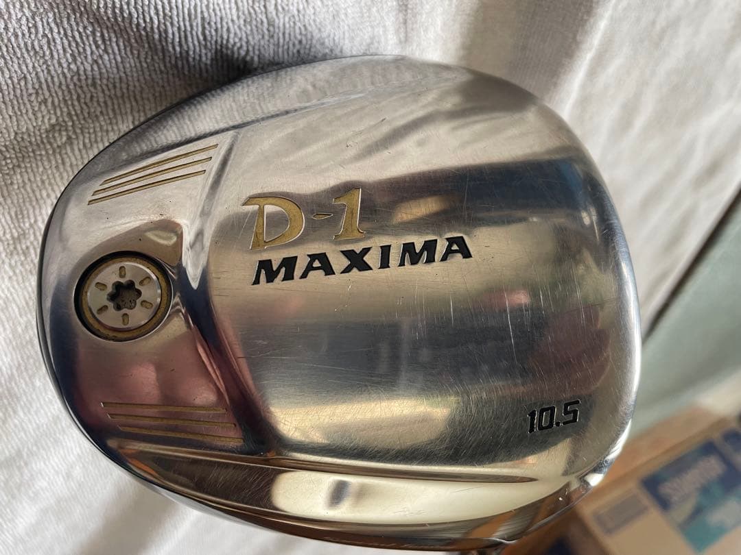 綺麗めD-1 MAXIMA ドライバー 10.5度R