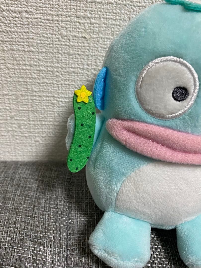 【美品】ハンギョドン 妖怪パレード カッパぬいぐるみ サンリオキャラクターズ