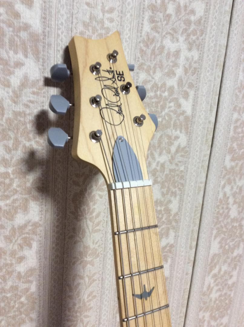 ギター PRS SE Silver Sky Maple Nylon Blue