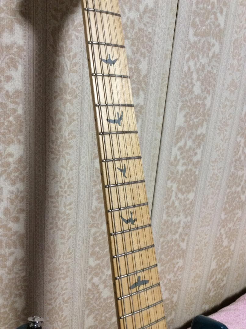 ギター PRS SE Silver Sky Maple Nylon Blue
