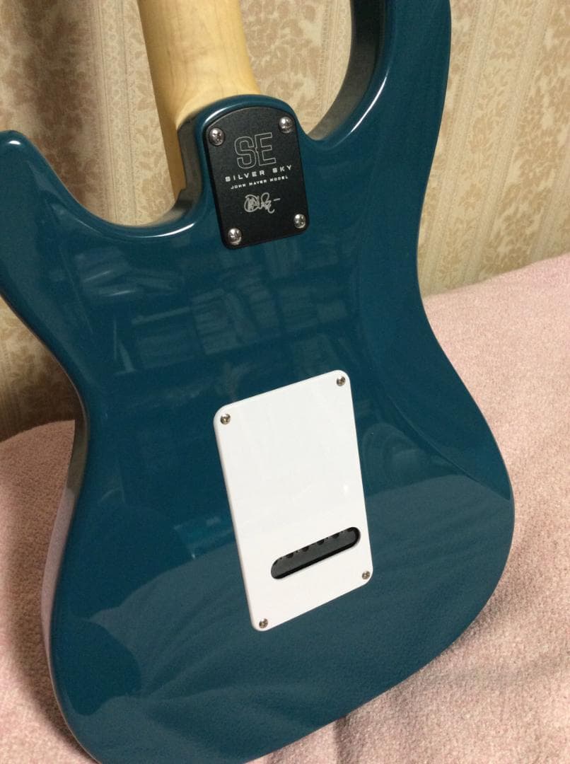 ギター PRS SE Silver Sky Maple Nylon Blue
