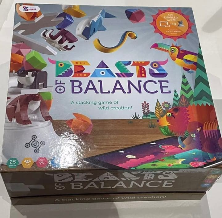 【家族で遊ぼう】BEASTS　OF　BALANCE　ボードゲーム