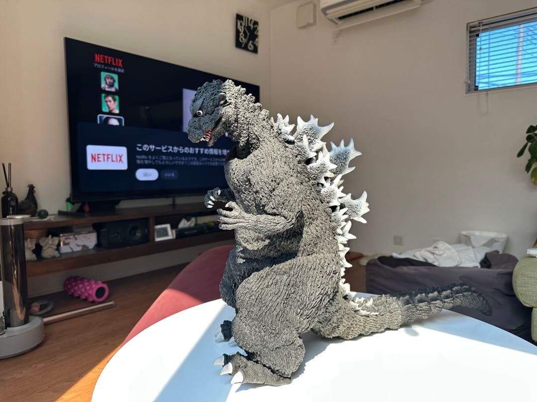 東京マルイ　1/100 初代ゴジラ ラジコン　外側ラバーのみ　フィギュア