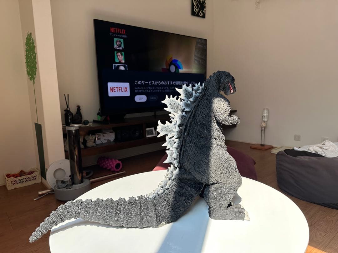 東京マルイ　1/100 初代ゴジラ ラジコン　外側ラバーのみ　フィギュア