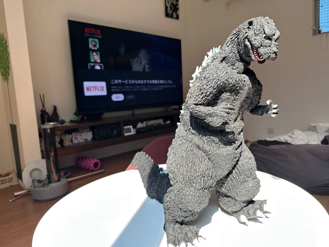 東京マルイ　1/100 初代ゴジラ ラジコン　外側ラバーのみ　フィギュア