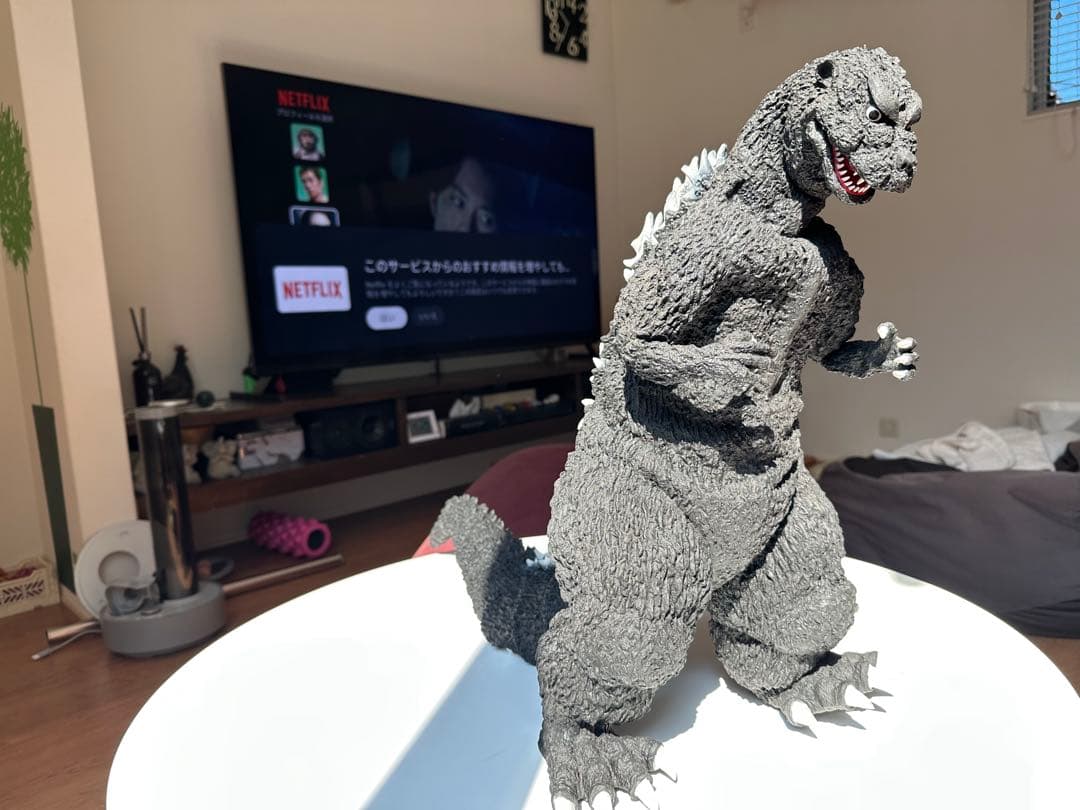東京マルイ　1/100 初代ゴジラ ラジコン　外側ラバーのみ　フィギュア
