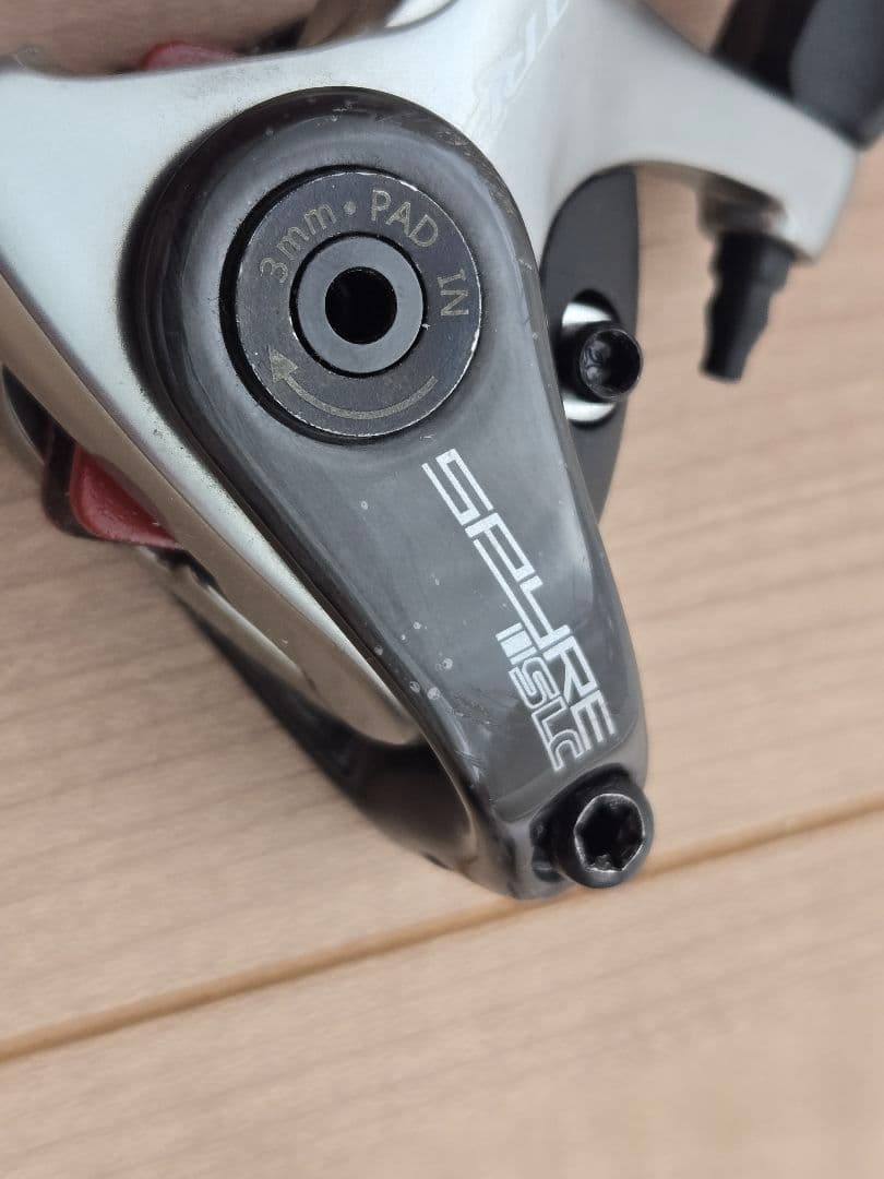 パーツ TRP SPYRE SLC FLAT MOUNT