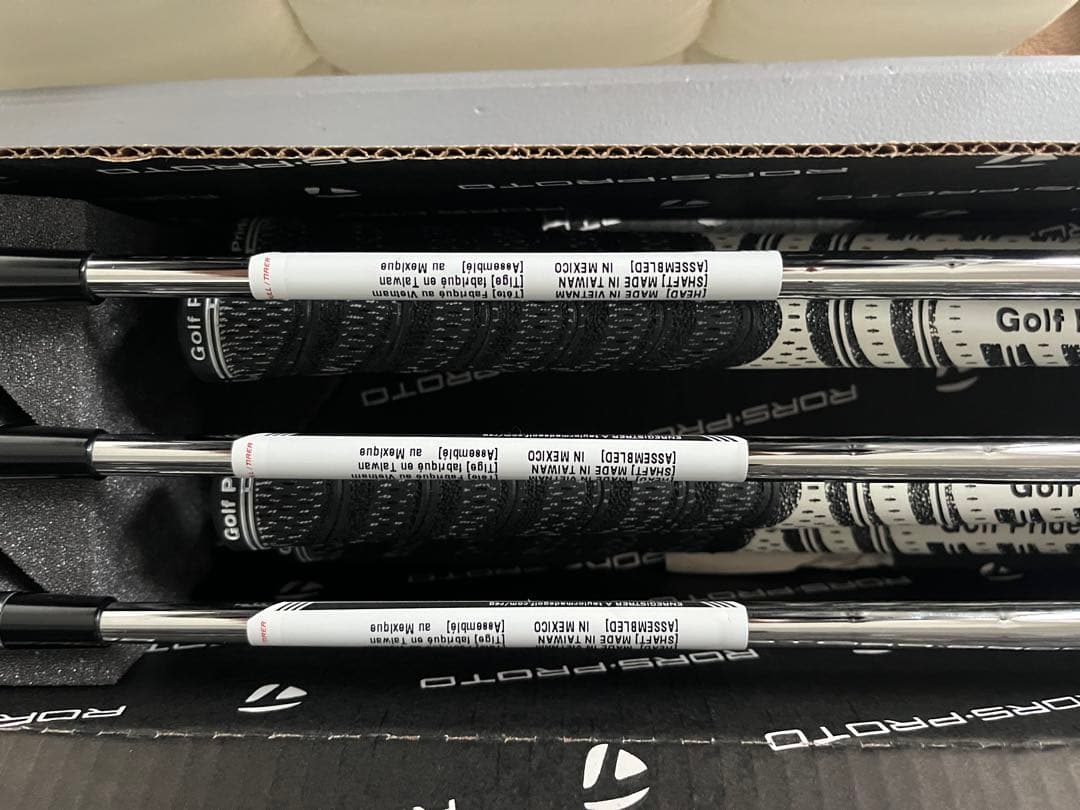 RORS PROTO（4〜Pw）7本セット テーラーメイド