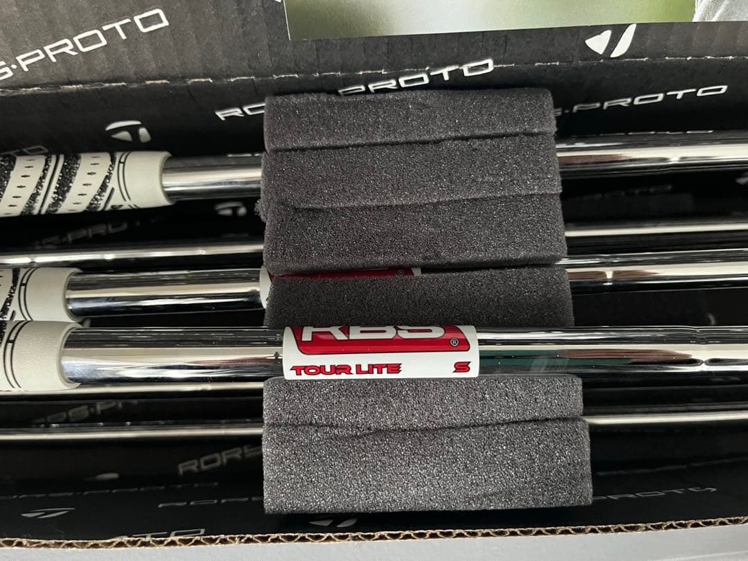 RORS PROTO（4〜Pw）7本セット テーラーメイド