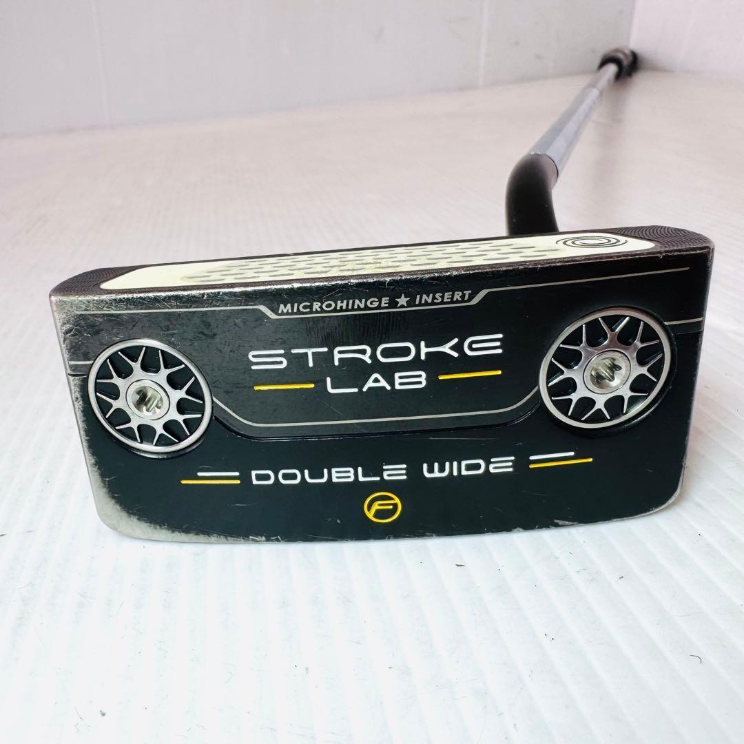 オデッセイ Stroke Lab Double Wide パター　ベッドカバー