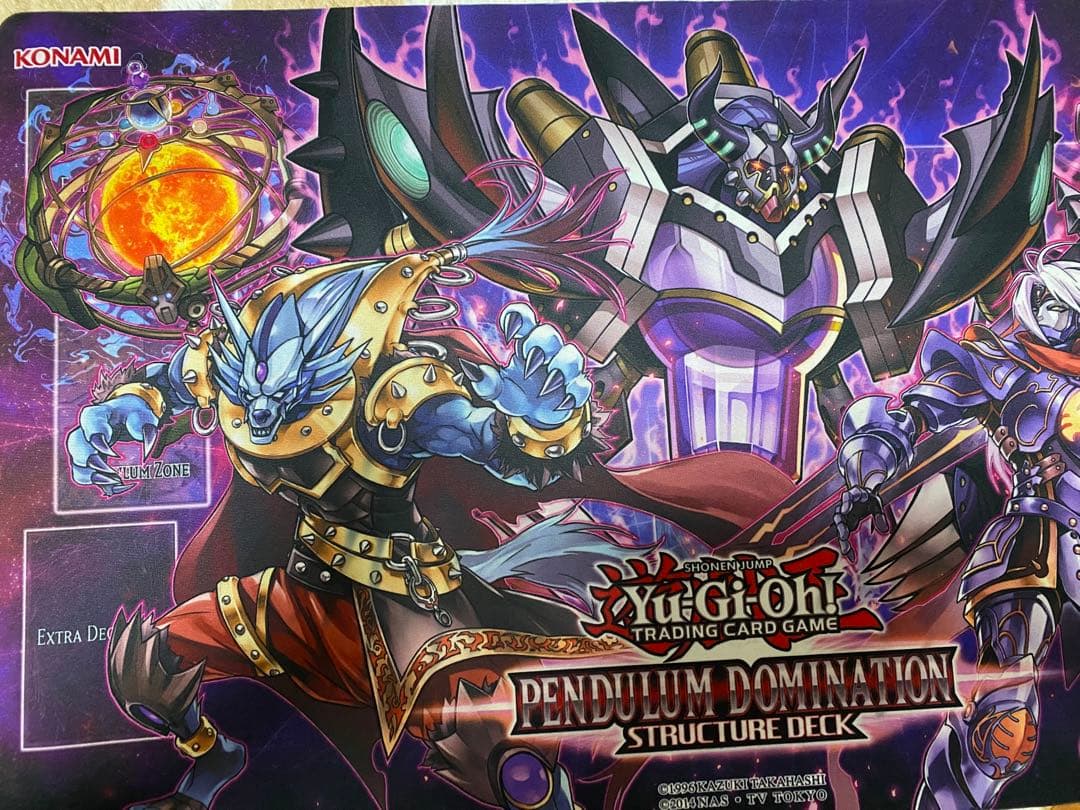 【バイヤーから直接購入】遊戯王 DD ペンデュラムドミネーション プレイマット