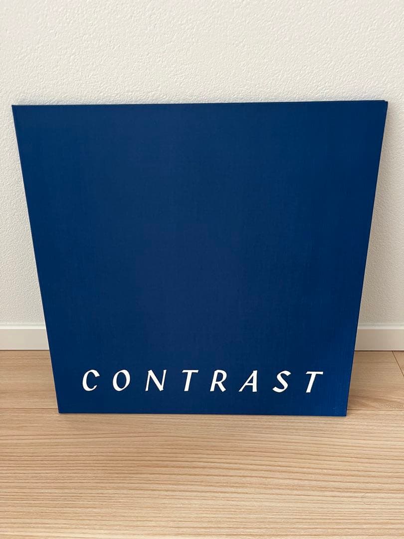 j*6様 永井博 Hiroshi Nagai CONTRAST【本人直筆サイン入