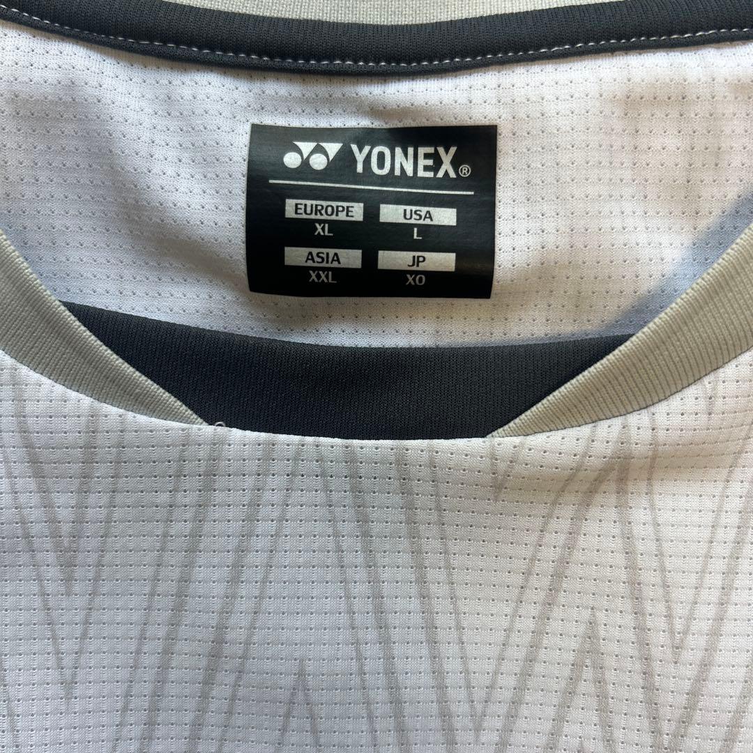 YONEX バドミントン　ゲームシャツ