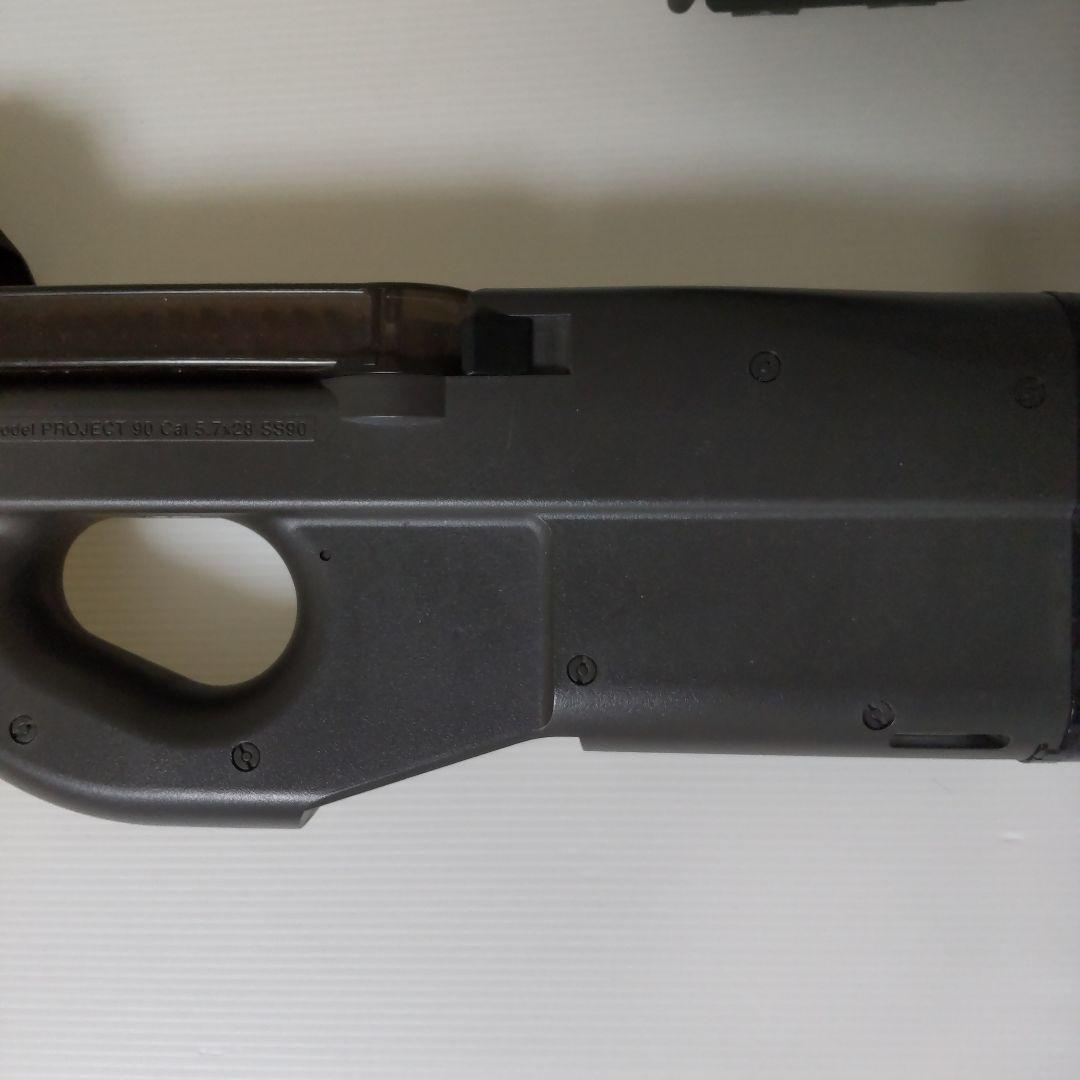 週末限定価格 東京マルイP90 マガジン＆ポーチ付き