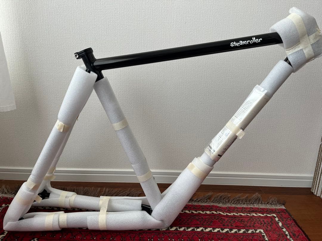 SURLY steamroller フレーム 49 ブラック 新品 サーリー