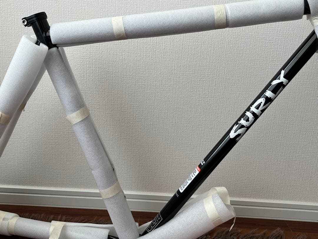 SURLY steamroller フレーム 49 ブラック 新品 サーリー