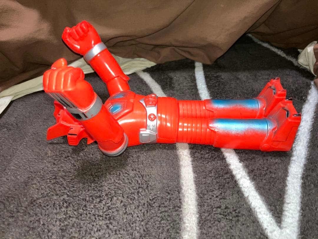 ブルマァク ソフビ マッハバロン 高さ約26.5cm 1970年代発売
