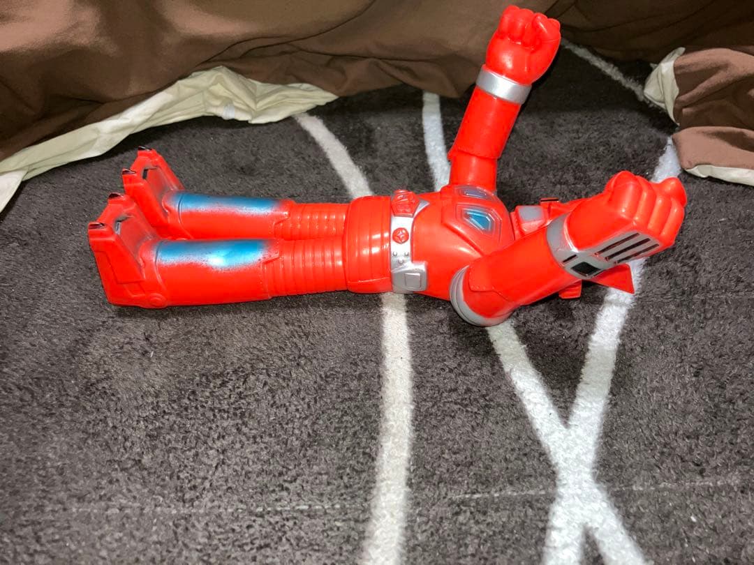 ブルマァク ソフビ マッハバロン 高さ約26.5cm 1970年代発売
