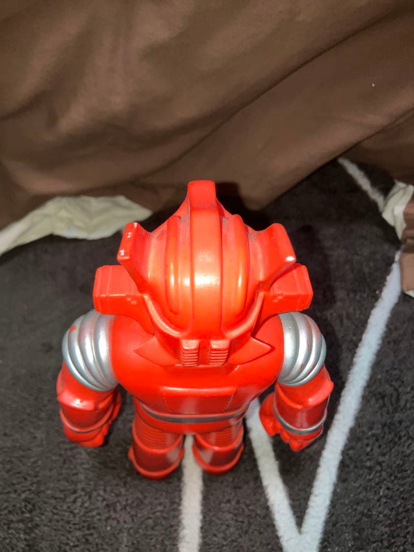 ブルマァク ソフビ マッハバロン 高さ約26.5cm 1970年代発売