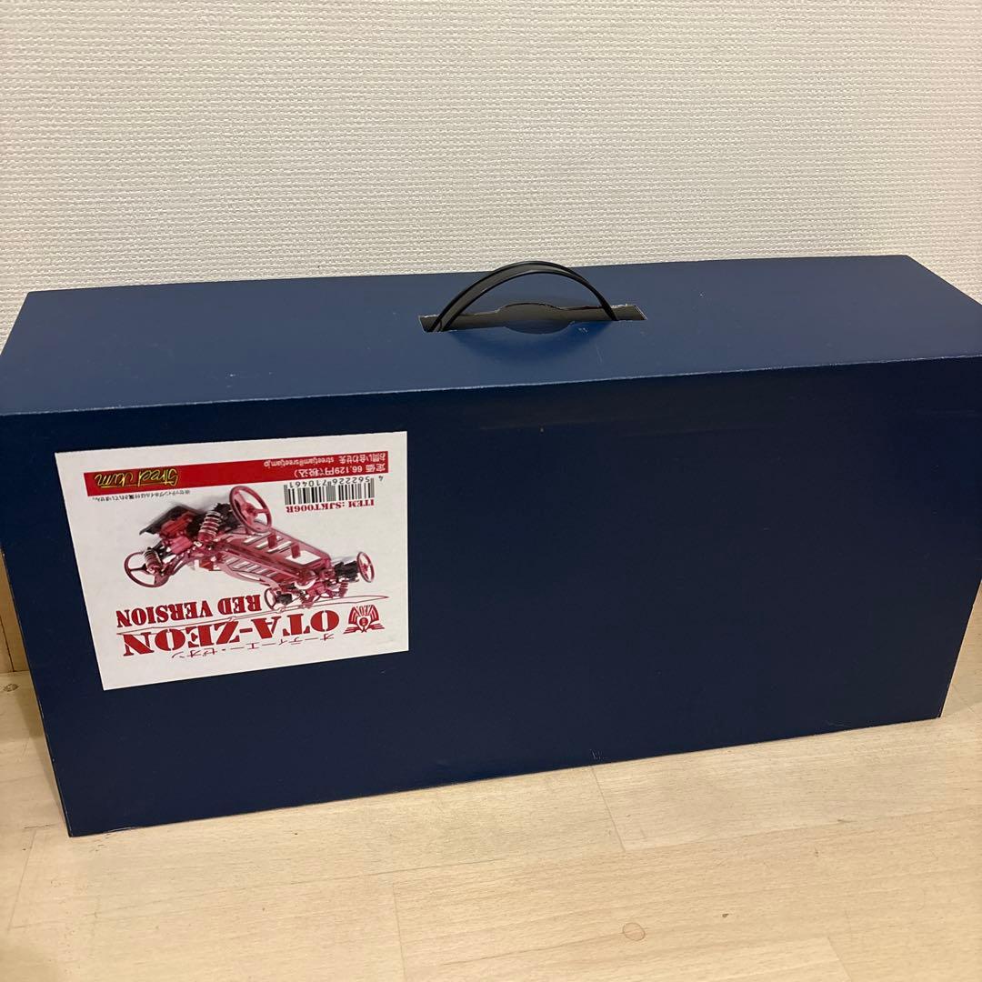 OTA-ZEON RED VERSION ホビーラジコン