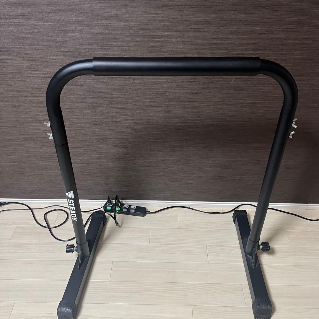 美品　STEADY ディップススタンド