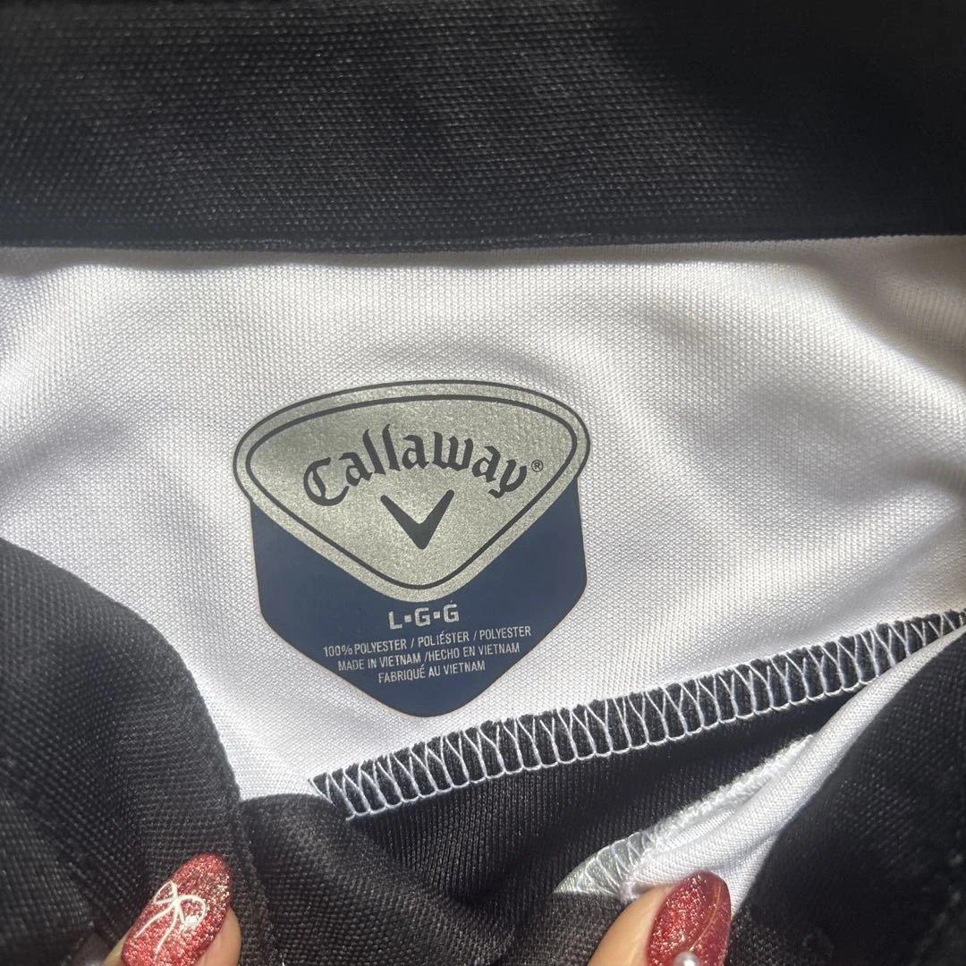 新品タグ付き　Callaway Lサイズ