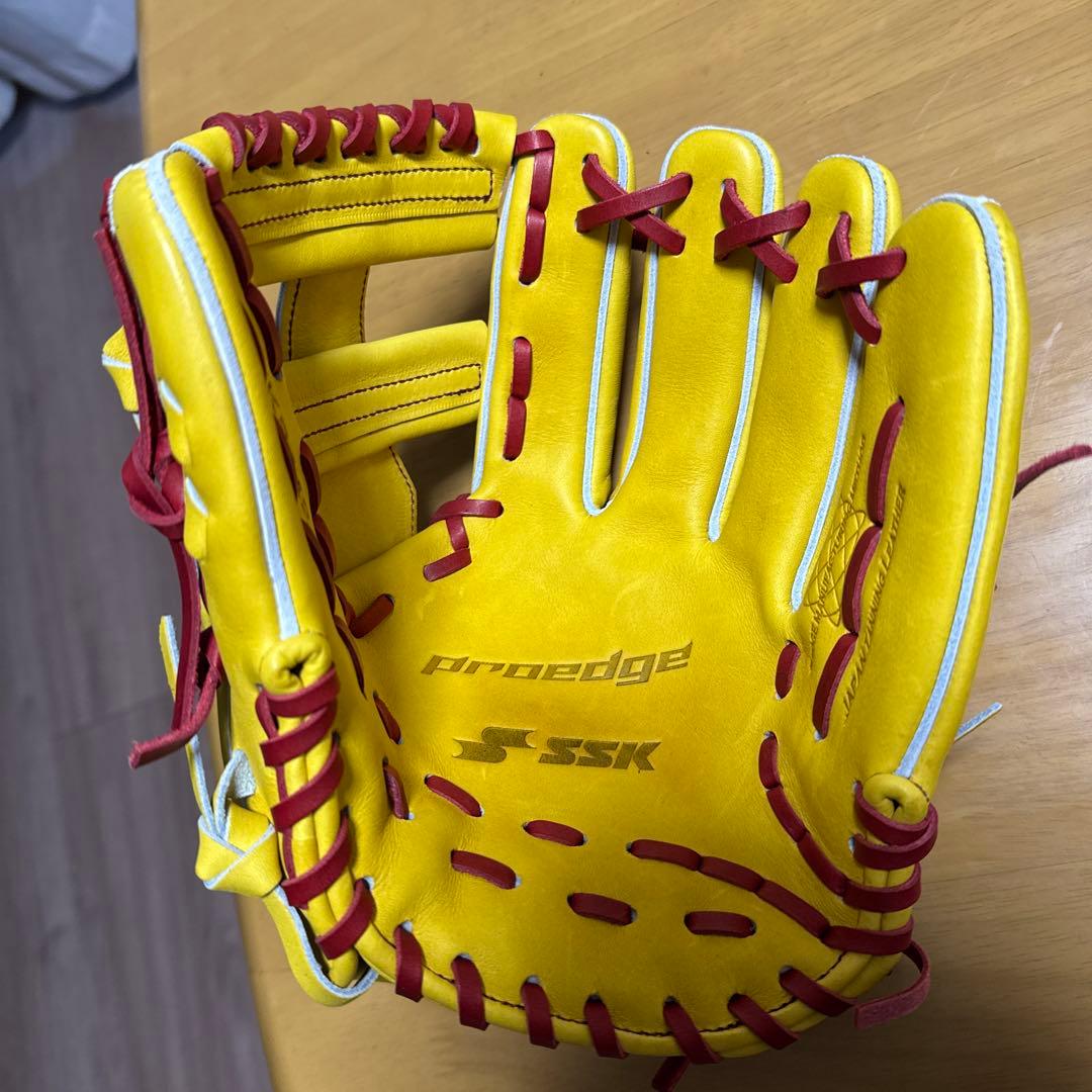 SSK proedge硬式内野手用　グローブ 3/12まで今だけ3000円引き
