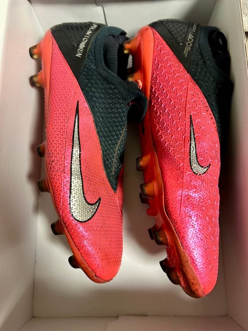 【美品】 NIKE ファントム ビジョン 2 トップモデル AG 26.5cm