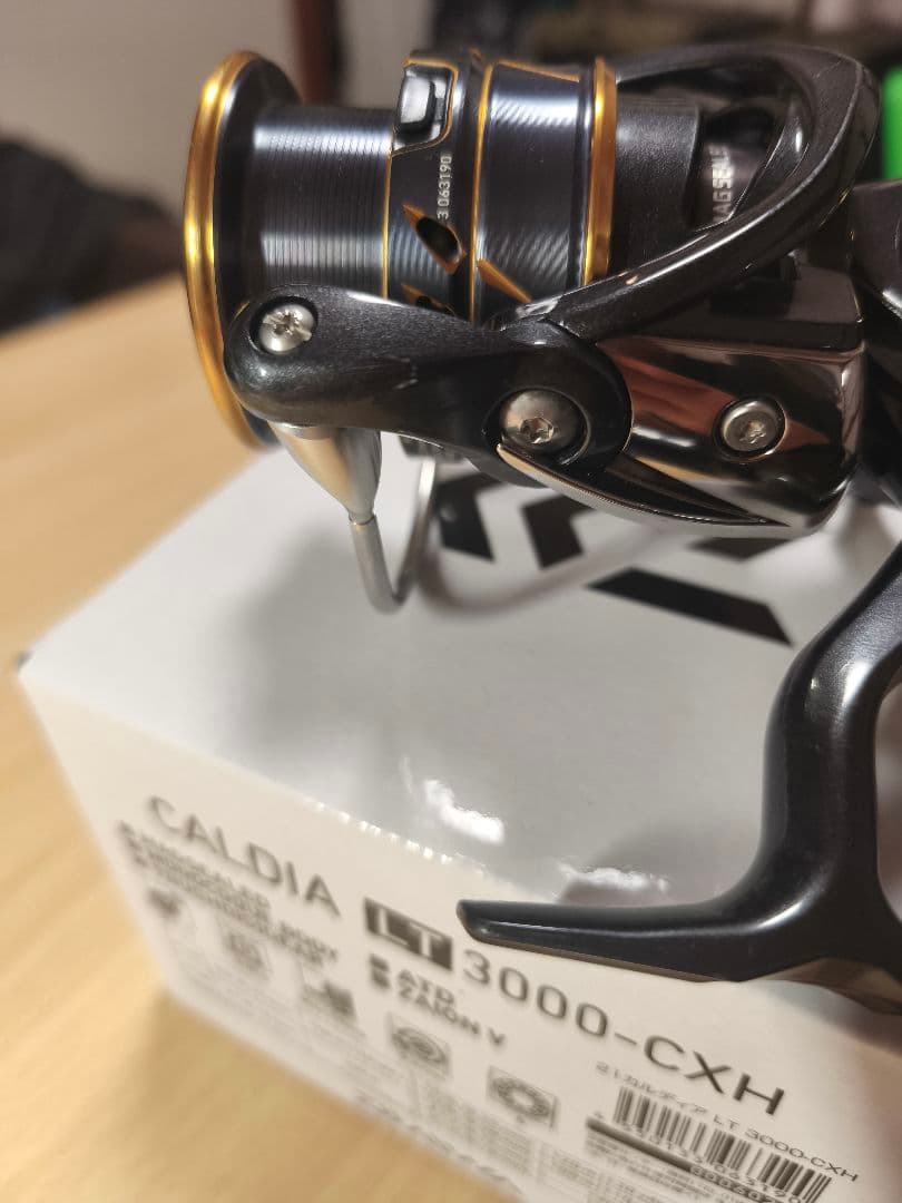 Daiwa CALDIA LT 3000-CXH スピニングリール