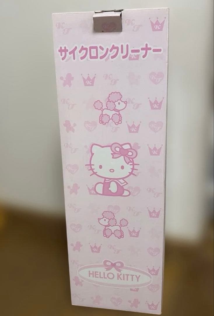 HELLO KITTY サイクロン掃除機 TC-4261KT