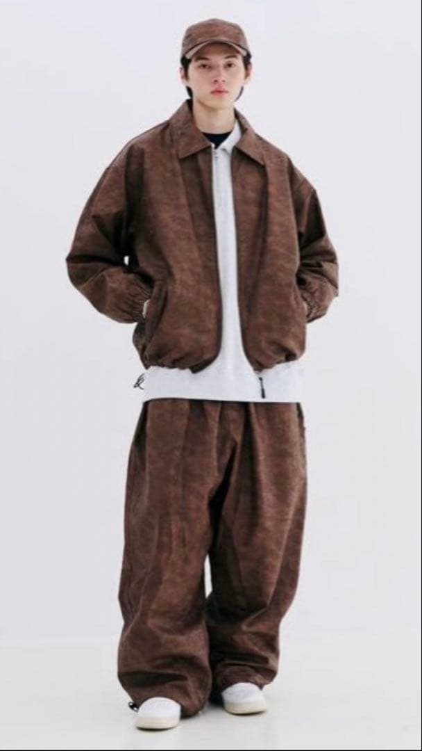 [3セットアップ] DSxBS BROWN LEATHER 3PEACE