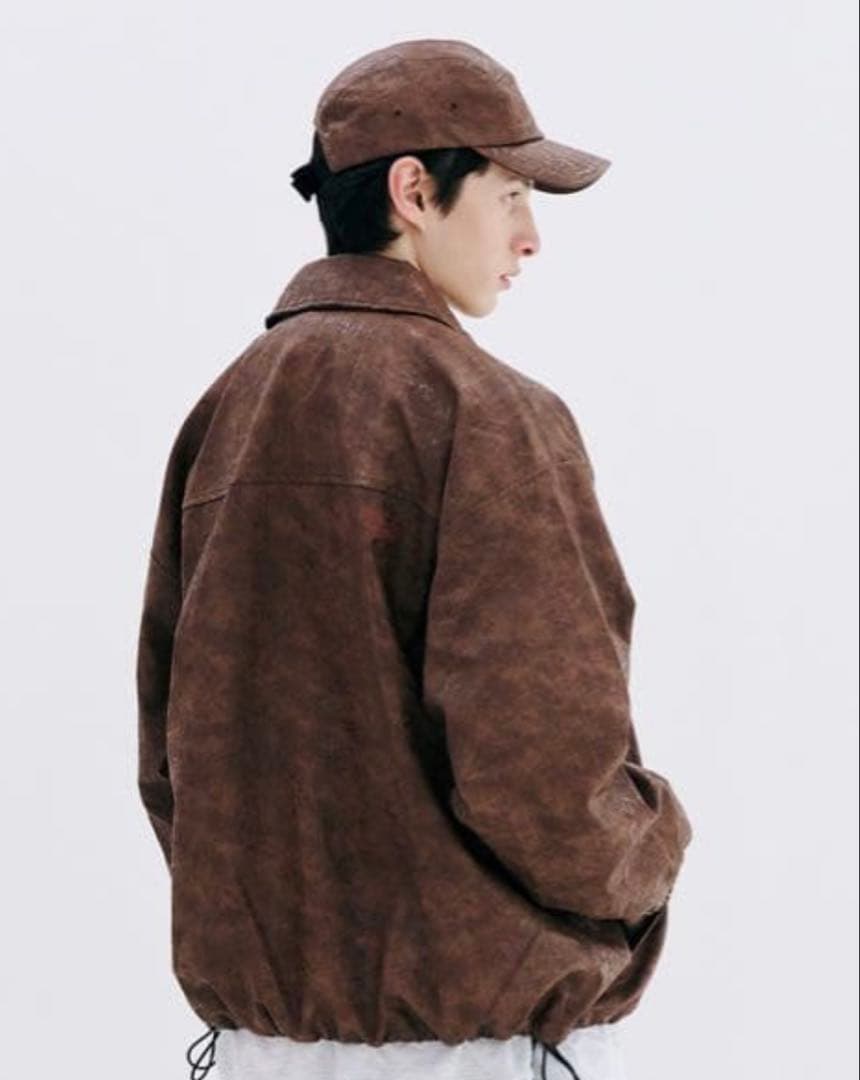 [3セットアップ] DSxBS BROWN LEATHER 3PEACE