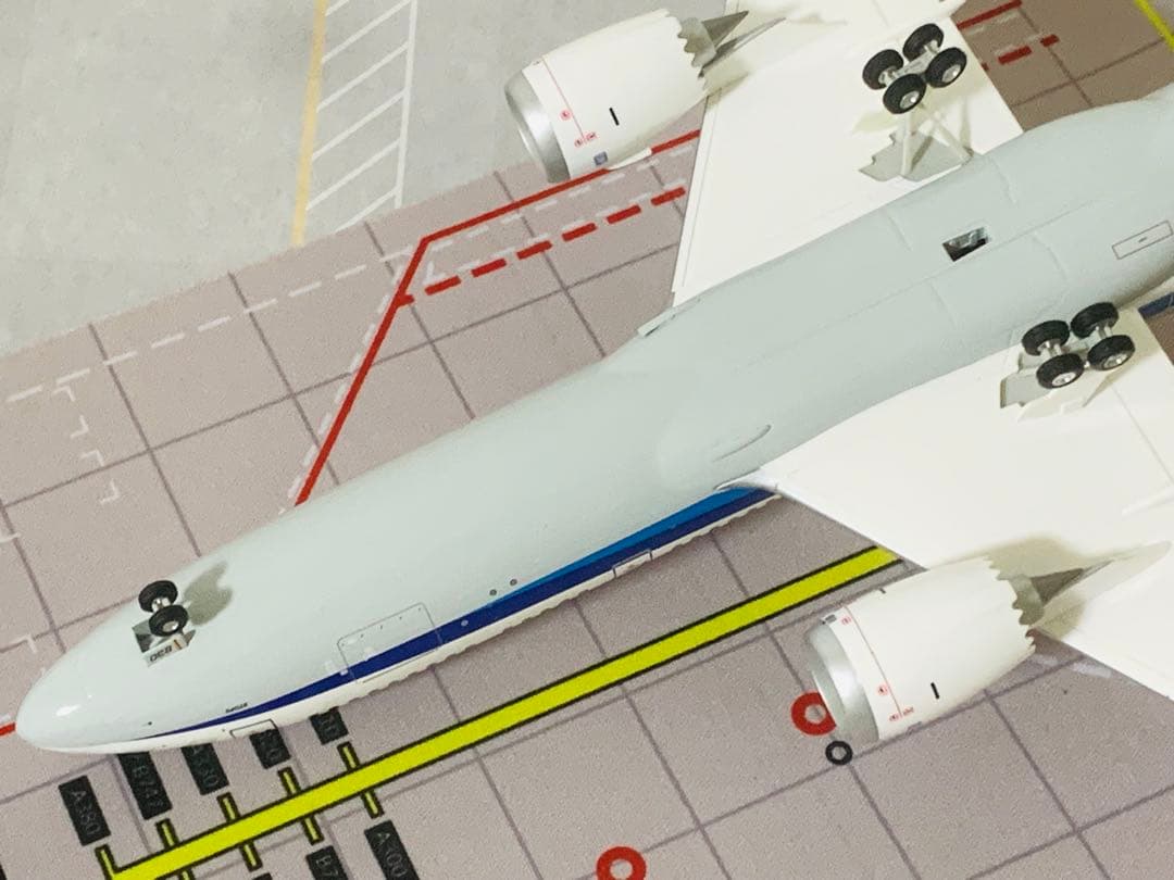 全日空商事公式モデルＢ７８７－９／ＪＡ８３０Ａ７８７長胴体型プラスティック樹脂製