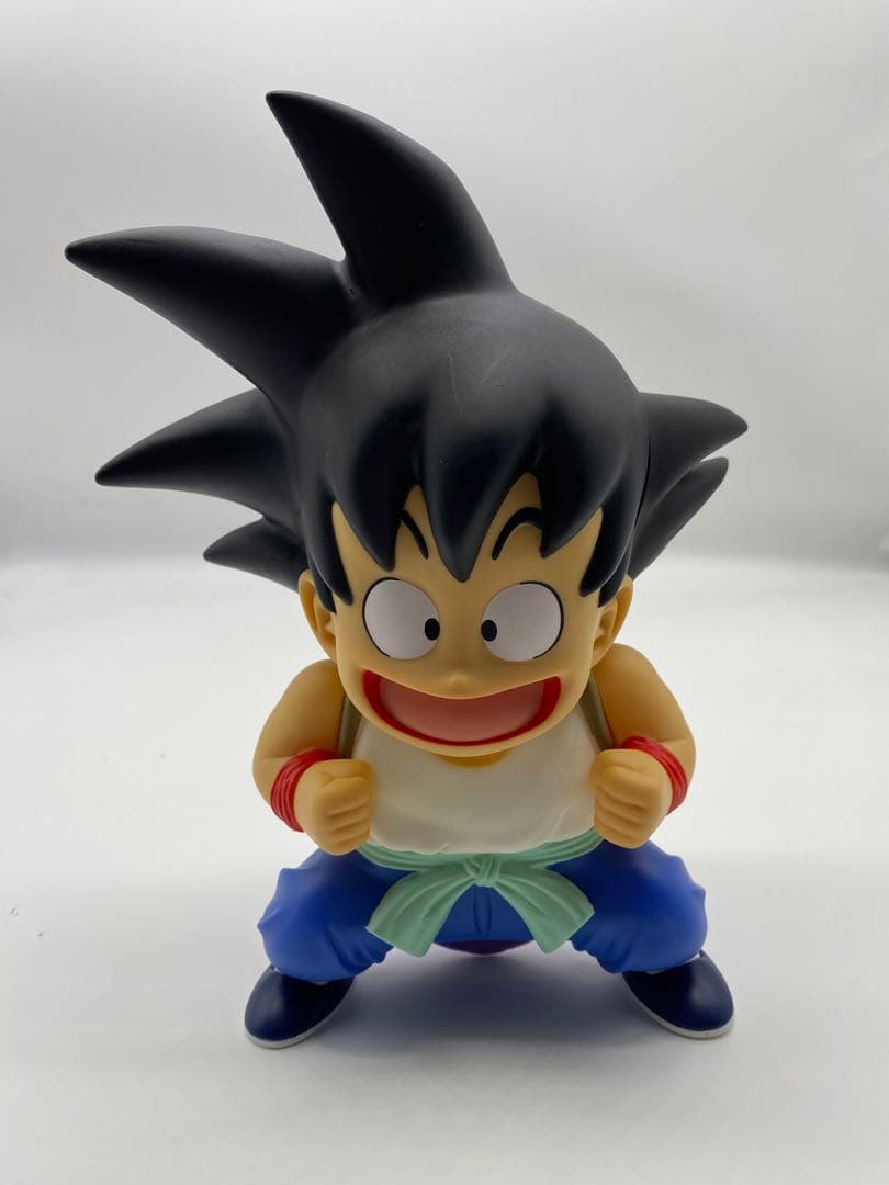 ドラゴンボール　孫悟空　DX組立式ソフビフィギュア　～亀仙人の修行編～