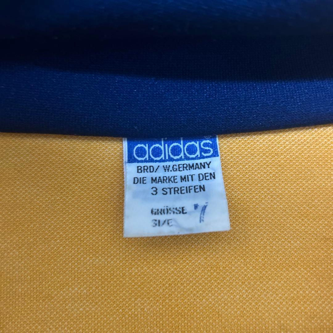 激レア70’s adidas トラックジャケット　サイズ7