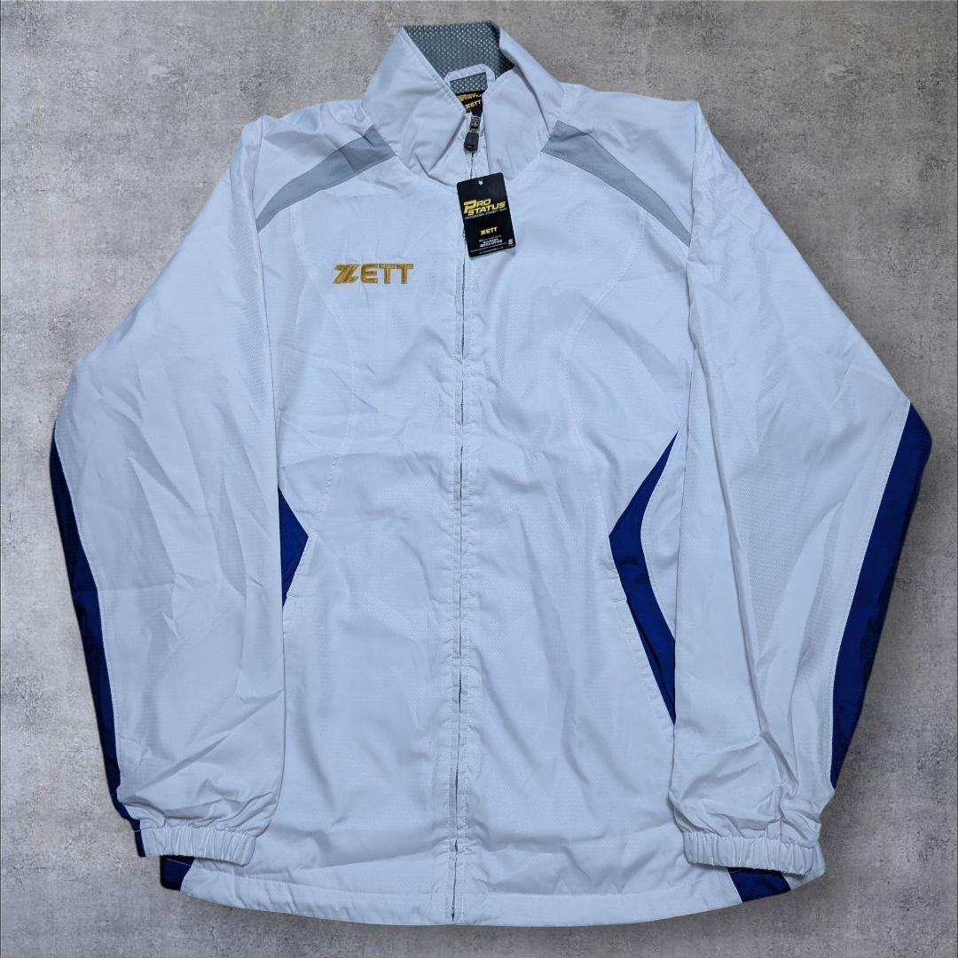新品‼️ZETT プロステータス ジャケット パンツ セットウィンドブレーカー