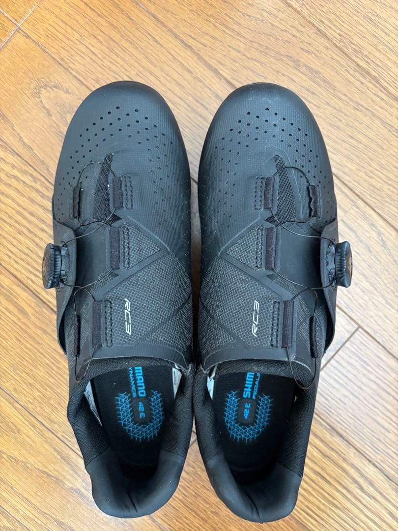 Shimano ビンディングシューズ RC3 BOAブラック