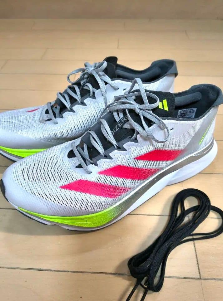 adidas 　アディゼロボストン12　 28.0cm